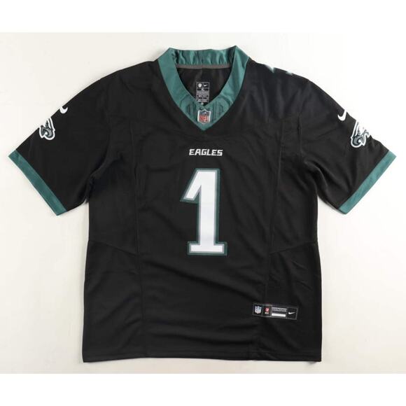 Jalen Hurts Signed Eagles Jersey (JSA) Philadelphia Eagles(XL) - Picture 3 of 3